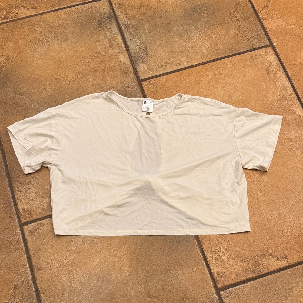 BuffBunny Cream Crop Top